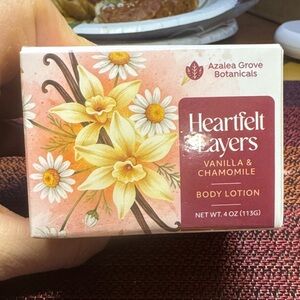 Vanilla & Chamomile Body Lotion - Cream